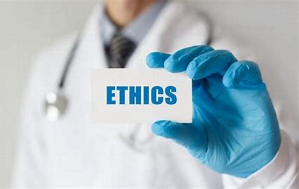 Ethics concept image